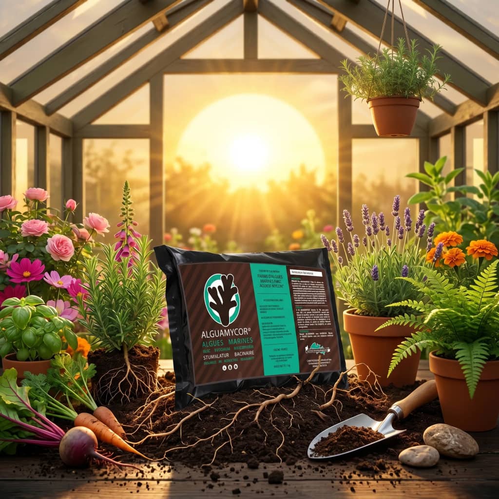Guano Diffusion Alguamycor : stimulateur racinaire mycorhizien