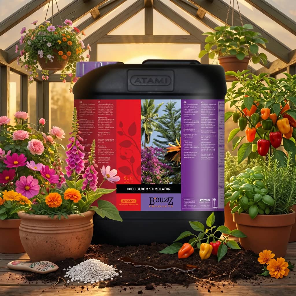 Atami B'Cuzz Coco Bloom Stimulator 5L - bidon économique usage pro