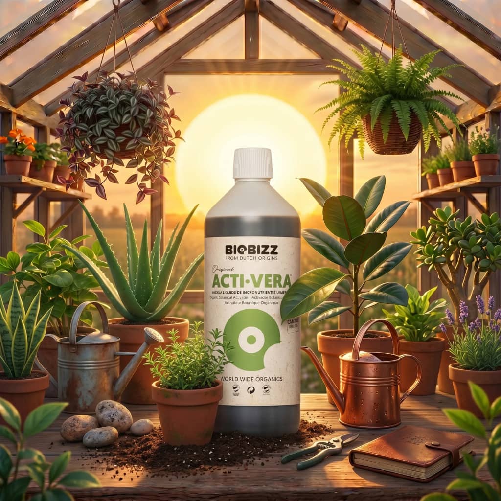 Biobizz Acti-Vera - activateur botanique organique