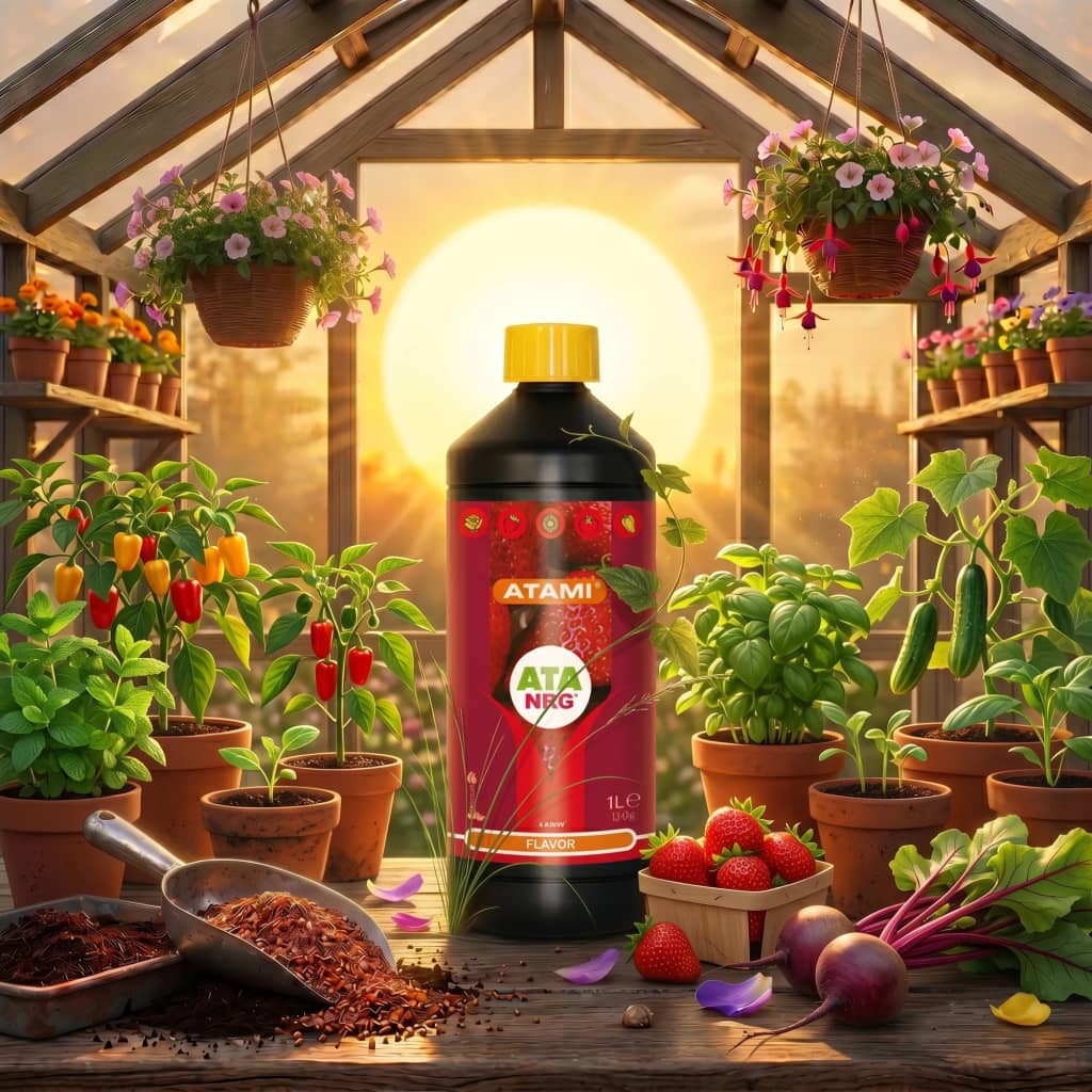 Atami ATA NRG Flavor 1L - exhausteur de goût organique NK 4-7 à la mélasse de betterave