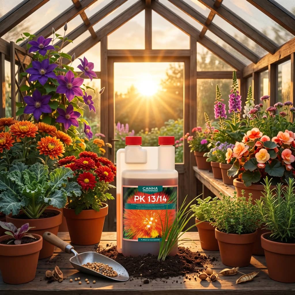 Canna PK 13/14 - booster floraison phosphore potassium