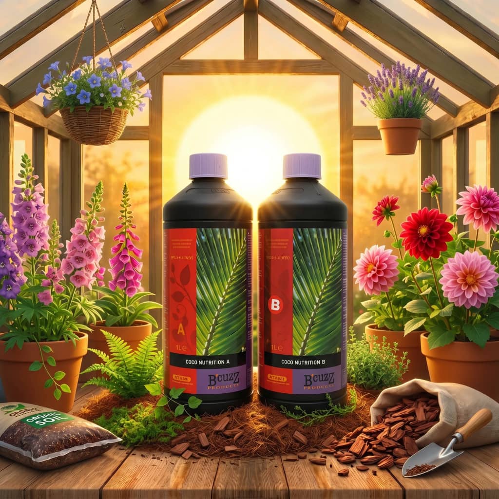 Atami B'Cuzz Coco Nutrition A+B - engrais bi-composant pour coco