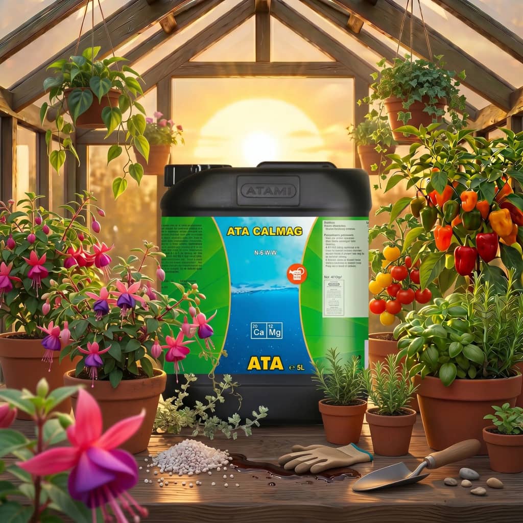 Atami ATA Calmag 250 ml format découverte correction Cal-Mag