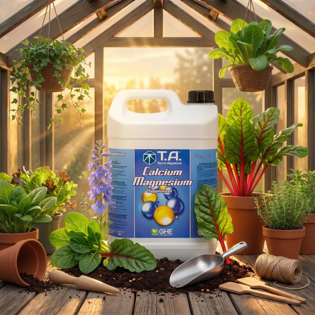 Terra Aquatica Calcium Magnesium 1 L correcteur Cal-Mag minéral CaO 4 % MgO 1 %