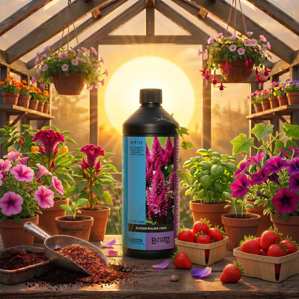 Atami B'Cuzz Blossom Builder Liquid 1L Flasche mineralischer PK 0-18-23