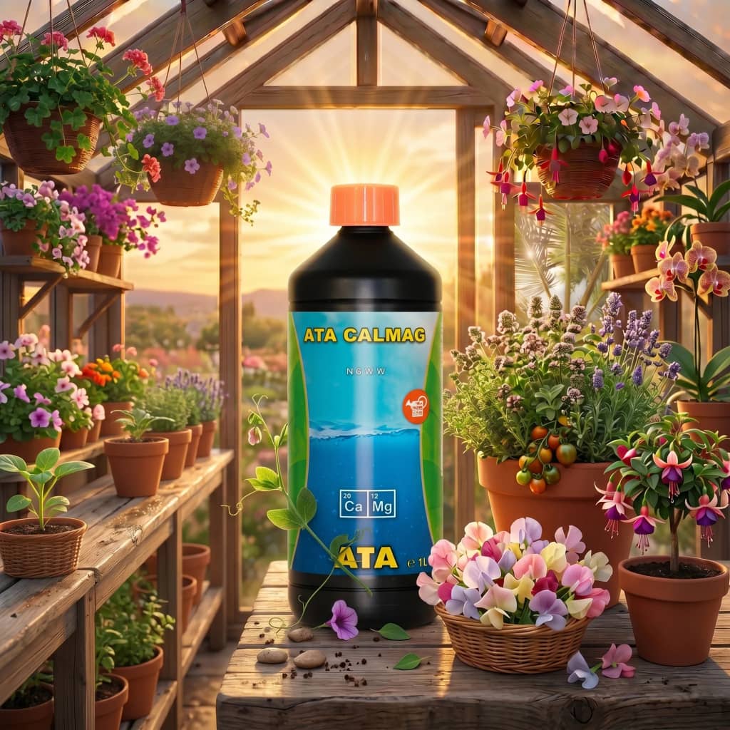 Atami ATA Calmag 1 L correcteur calcium et magnésium pour eau adoucie et hydroponie
