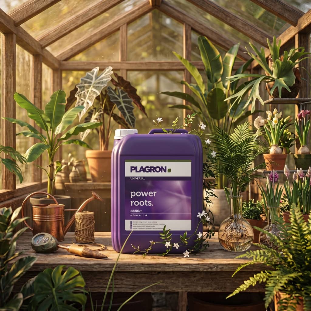 Plagron Power Roots 5 L bidon professionnel stimulateur racinaire