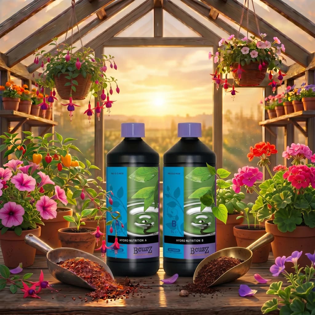 Atami B'Cuzz Hydro Nutrition A+B - engrais bi-composant pour hydroponie