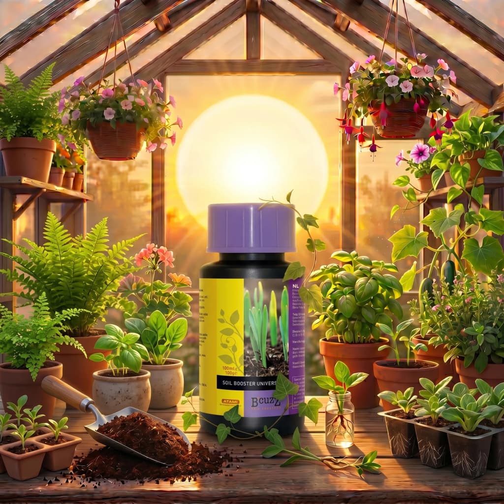 Atami B'Cuzz Soil Booster Universal - booster croissance terre