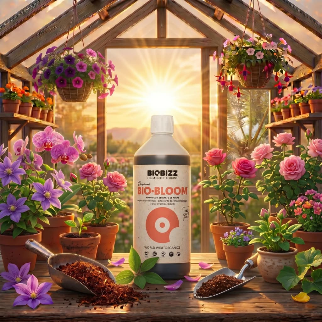 Biobizz Bio-Bloom – Biobizz – Stimulateur de floraison