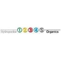 1 2 3 4 5 Hydroponics — logo
