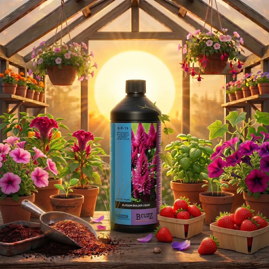 Atami B'Cuzz Blossom Builder Liquid 1L Flasche mineralischer PK 0-18-23