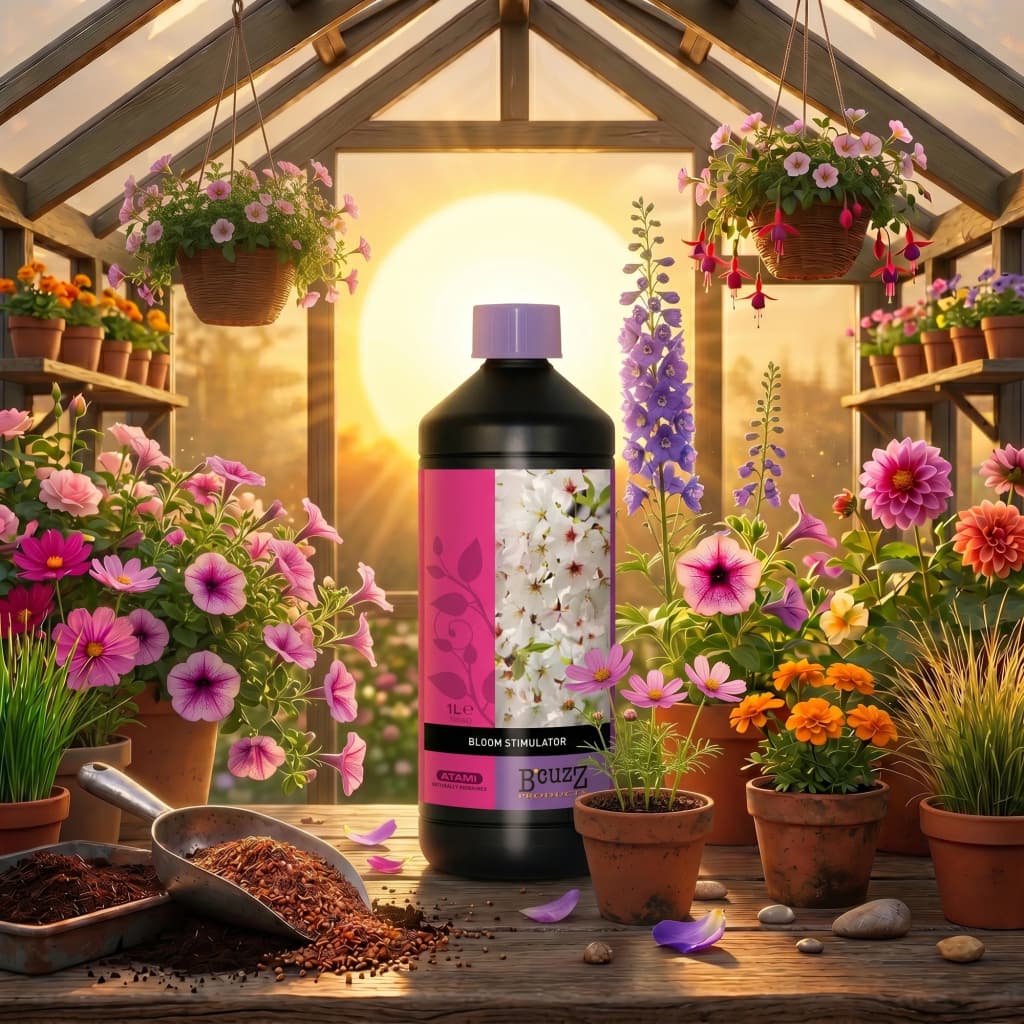 Atami B'Cuzz Bloom Stimulator : Blütestimulator PK 4-4 für Hydro, Kokos, Erde – Atami – Blütenstimulator